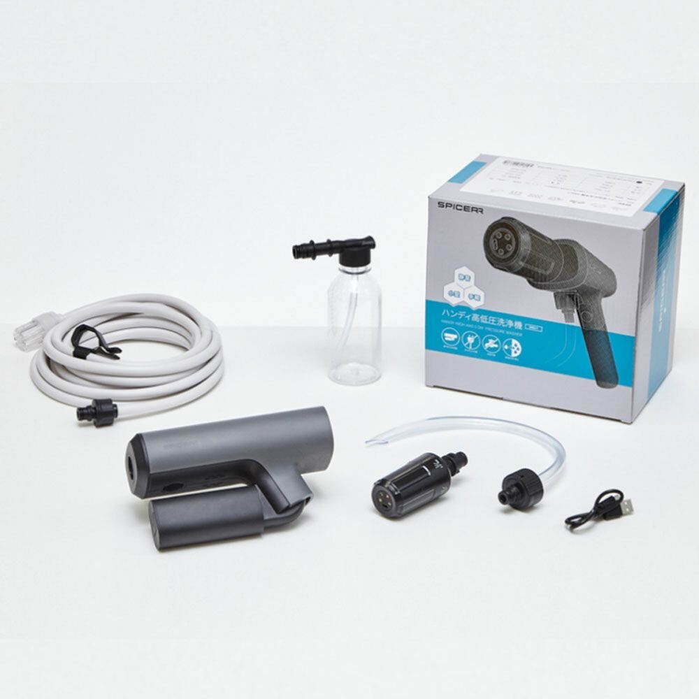 SPICERR Pocketable high pressure cleaner SWU-1 From Japan