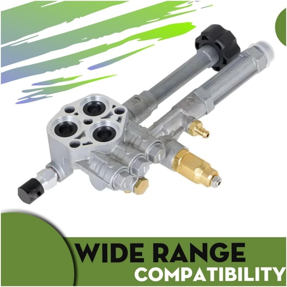 High-Pressure Washer Pump Head Assembly 2800 PSI Replacement Compatible Models