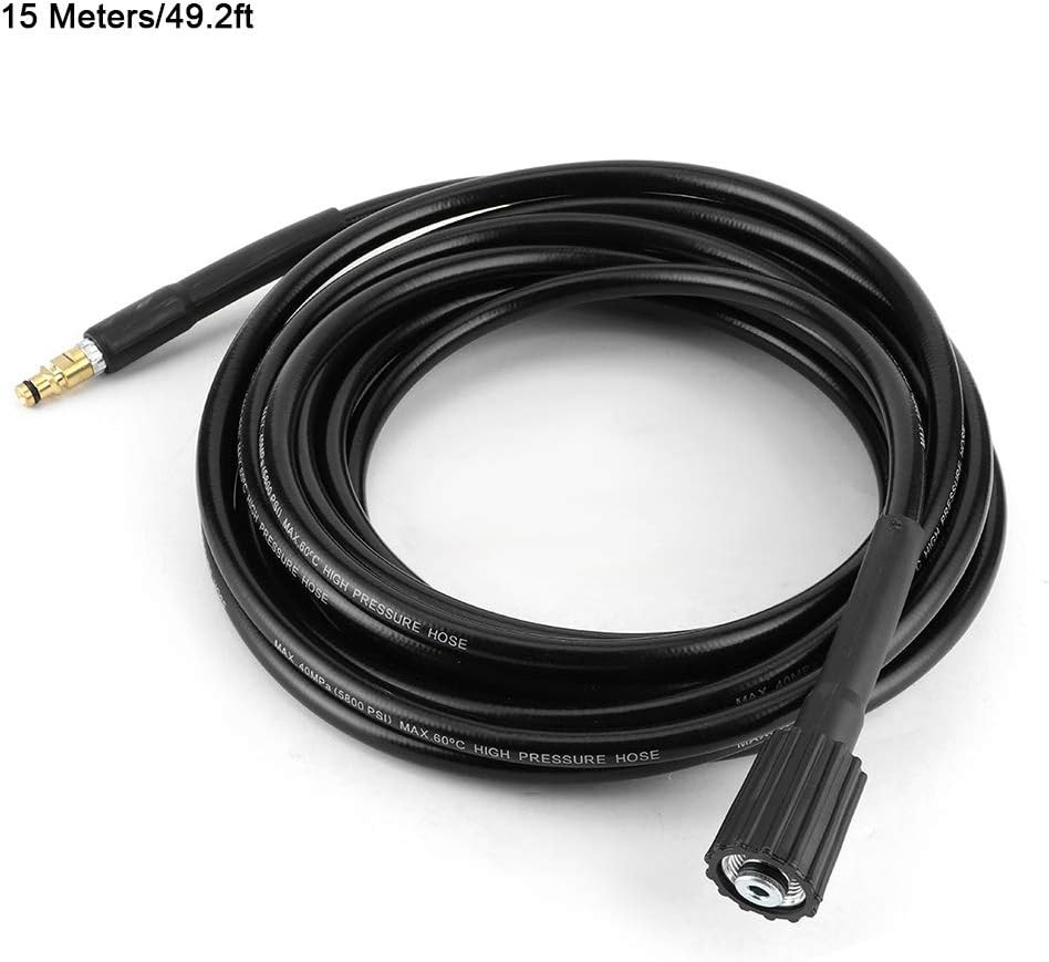 Heavy Duty 50FT Power Washer Hose 5800PSI for K2 K3 K4 K5 Max Clean