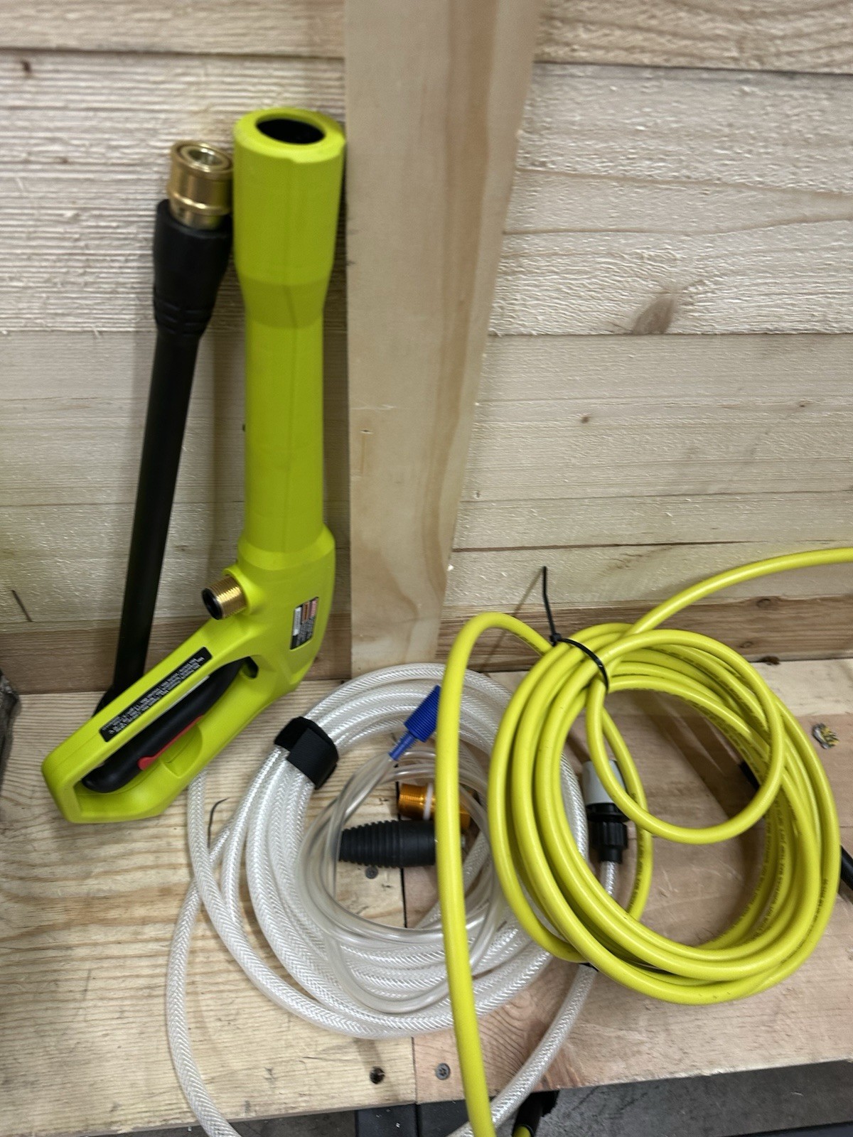 Ryobi 40V 1200PSI Pressure Washer RY40HPPW12B For Parts Or Repair VI-5