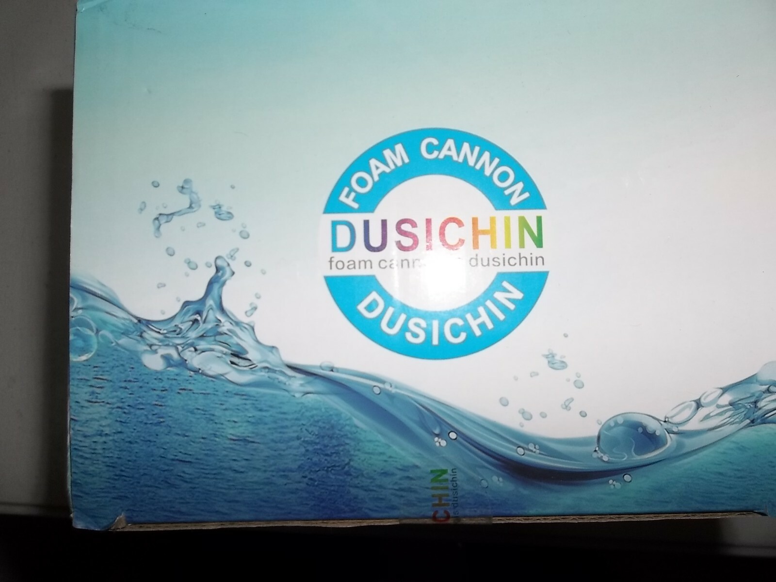 DUSICHIN 1/4In Quick Adjustable Snow Foam Lance Cannon 5 Pressure Washer Nozzle