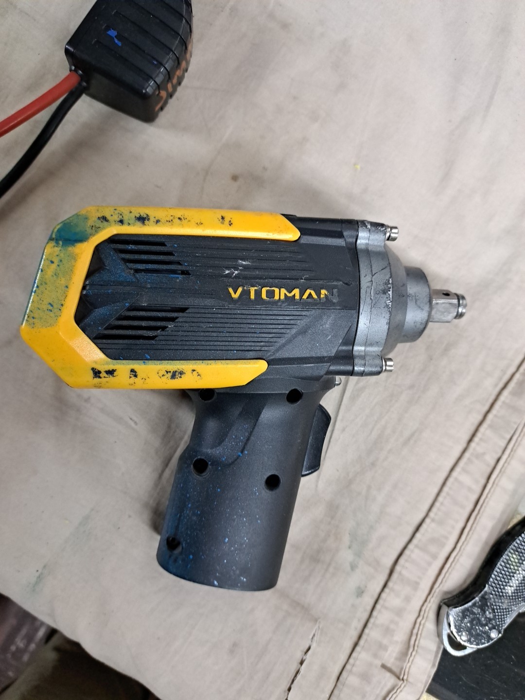 Vtoman Toolcore V700 Impact Wrench/Battery Charger (Battery Charges W/ USB C
