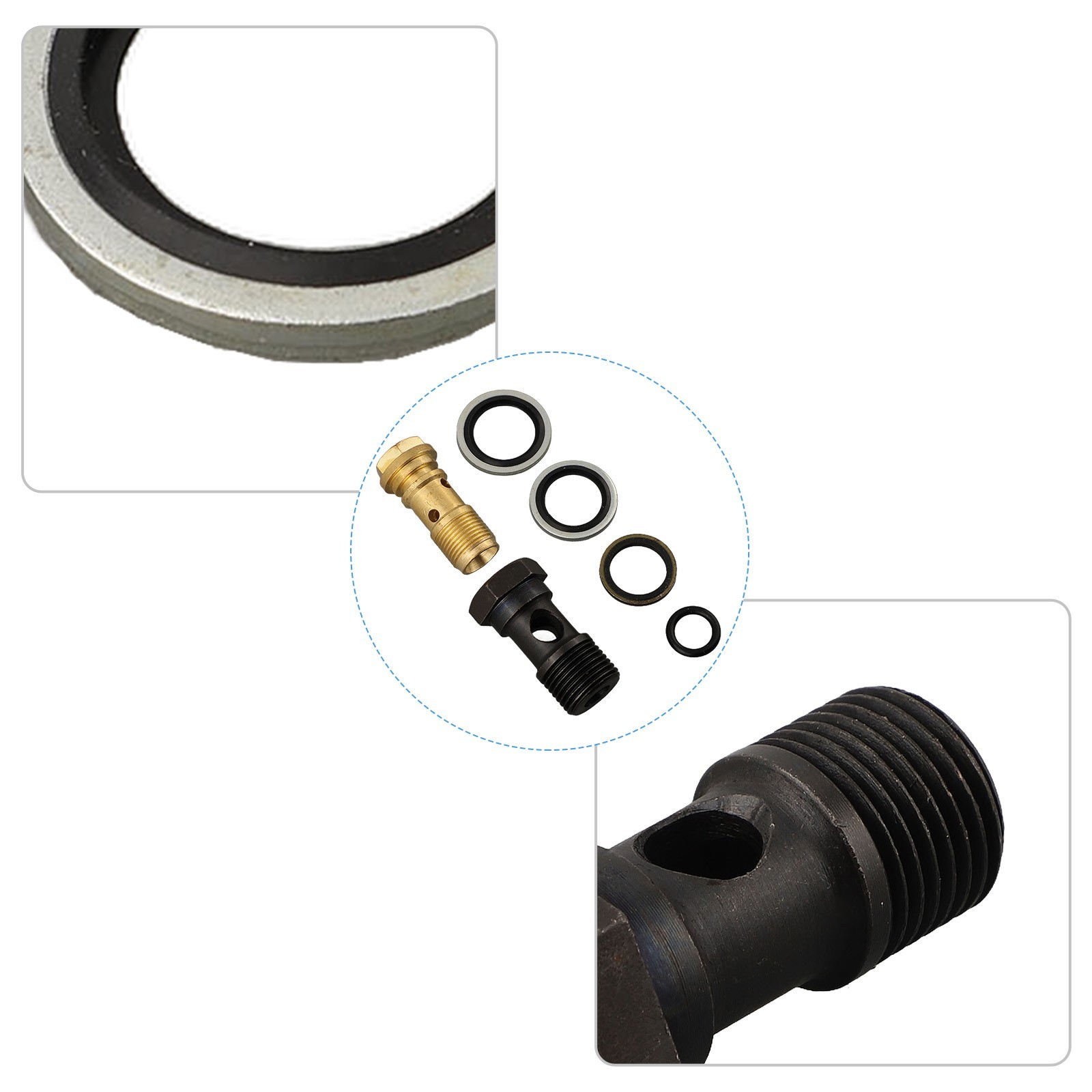 For Annovi Mounting Bolt Kit For Annovi For Annovi Metal Easy Installation