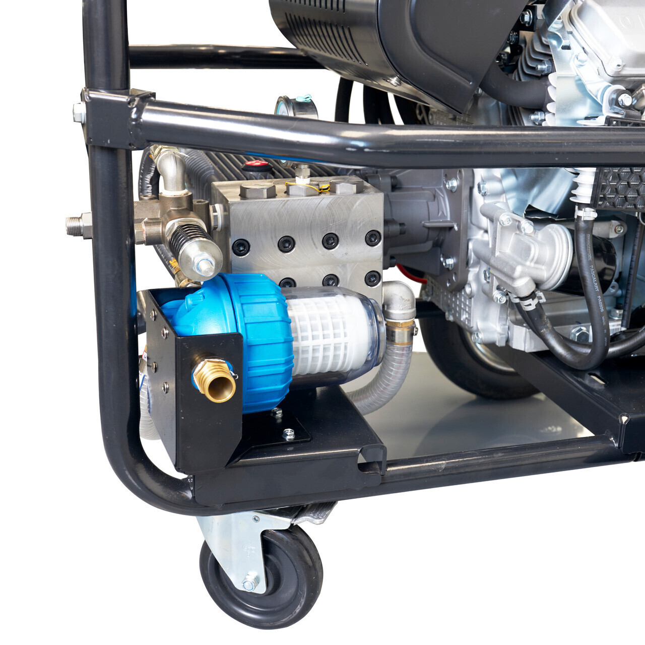 Canpump Commercial Pressure Washer: 22 hp Loncin Engine, 6750 psi @ 4.3 US gpm