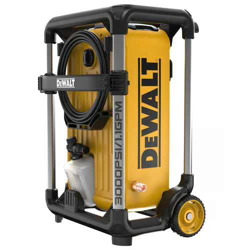 *NEW Dewalt DWPW3000 3000 PSI Cold Water Electric Pressure Washer 1.1 GPM 15 amp