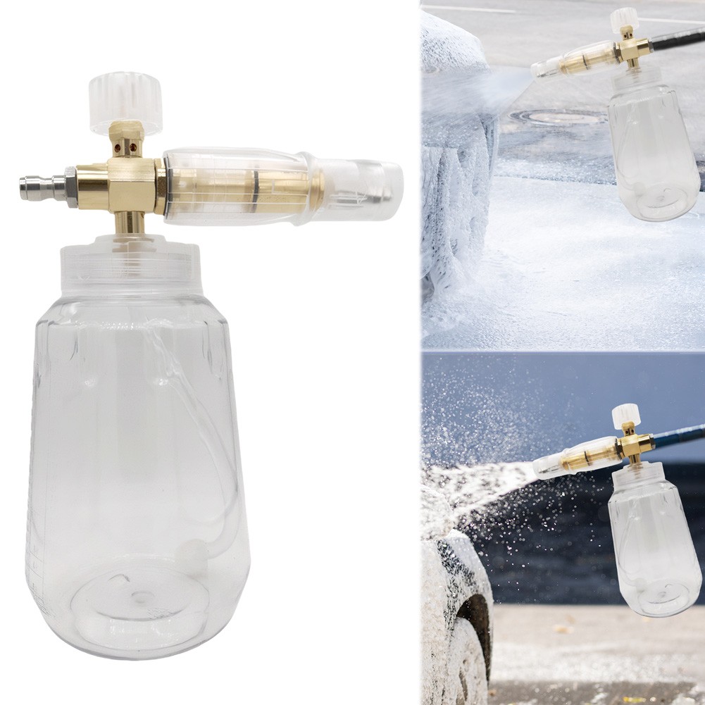 Car Soap Foam Pump Sprayer with Quick Connector for Car Washing and Cleaning