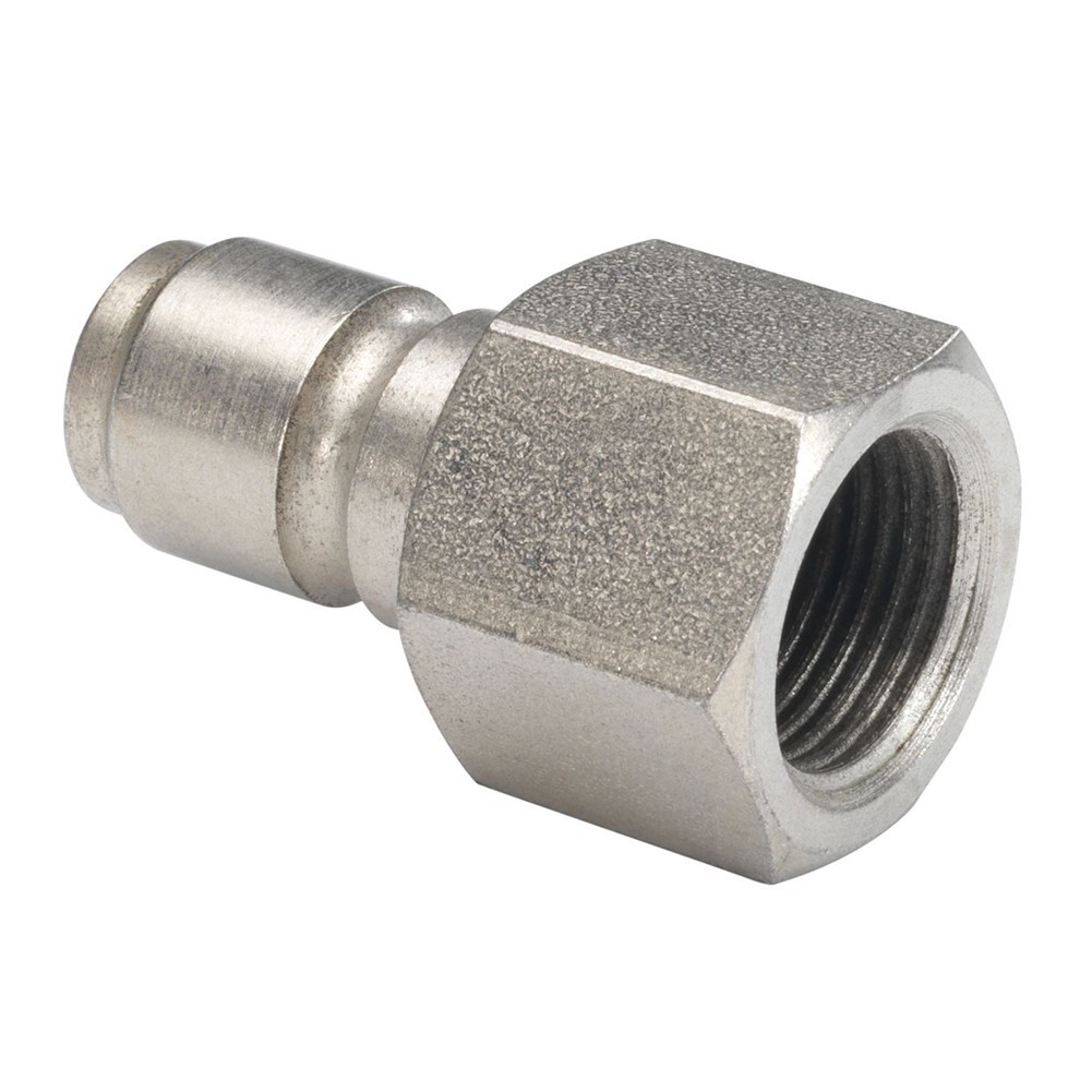 Female Connector Connection 1/4 Inch 11.8mm External Diameter Insert Male Head