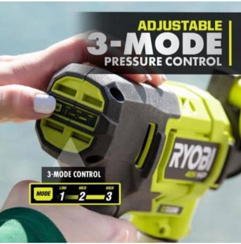 RYOBI 40-Volt Brushless 600 PSI Cold Water Power Cleaner 2.0 Battery & Charger