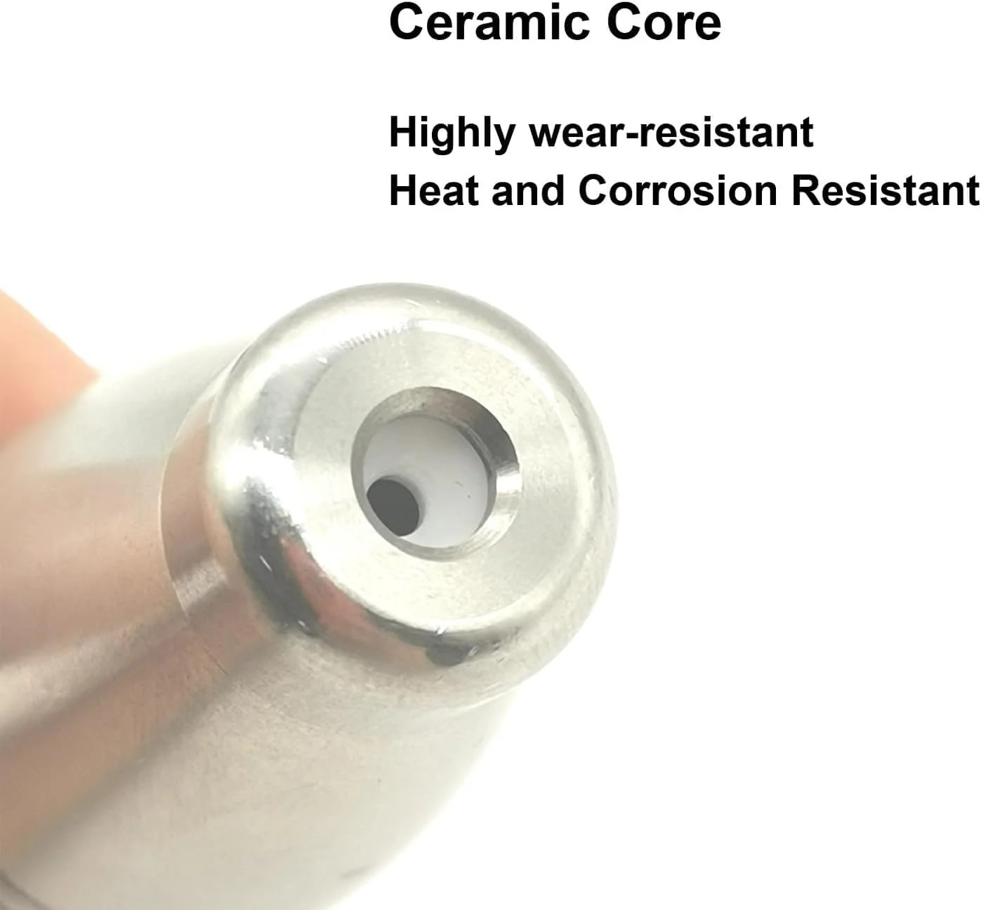 Turbo Nozzle Pressure Washer Tips, SUS 304 Stainless Steel 360°Rotating Turbo No