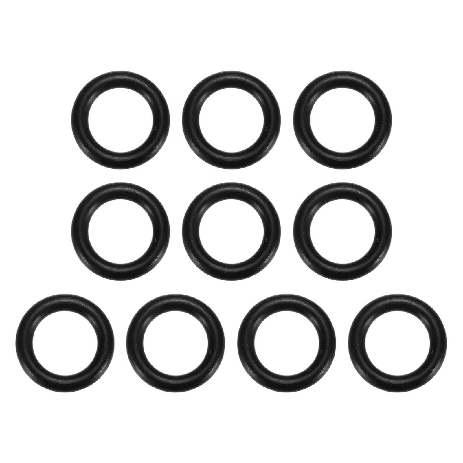 1-Set 3/8″ Nitrile Rubber O Ring Assortment Kit for Quick Coupler [Black]