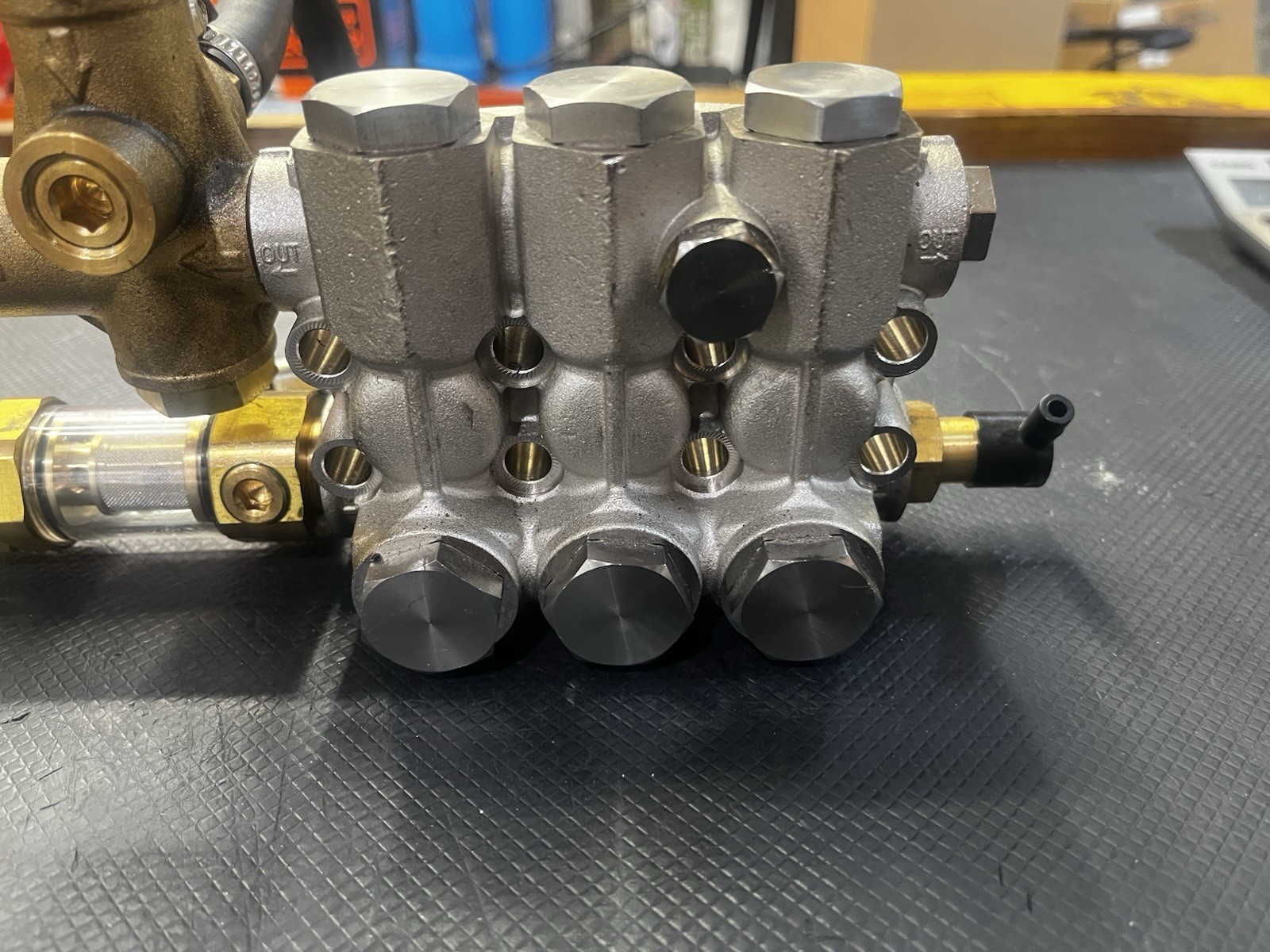 AR Replacement Pressure Washer Pump Head Assy for RRV4G40 Annovi Reverberi Viper