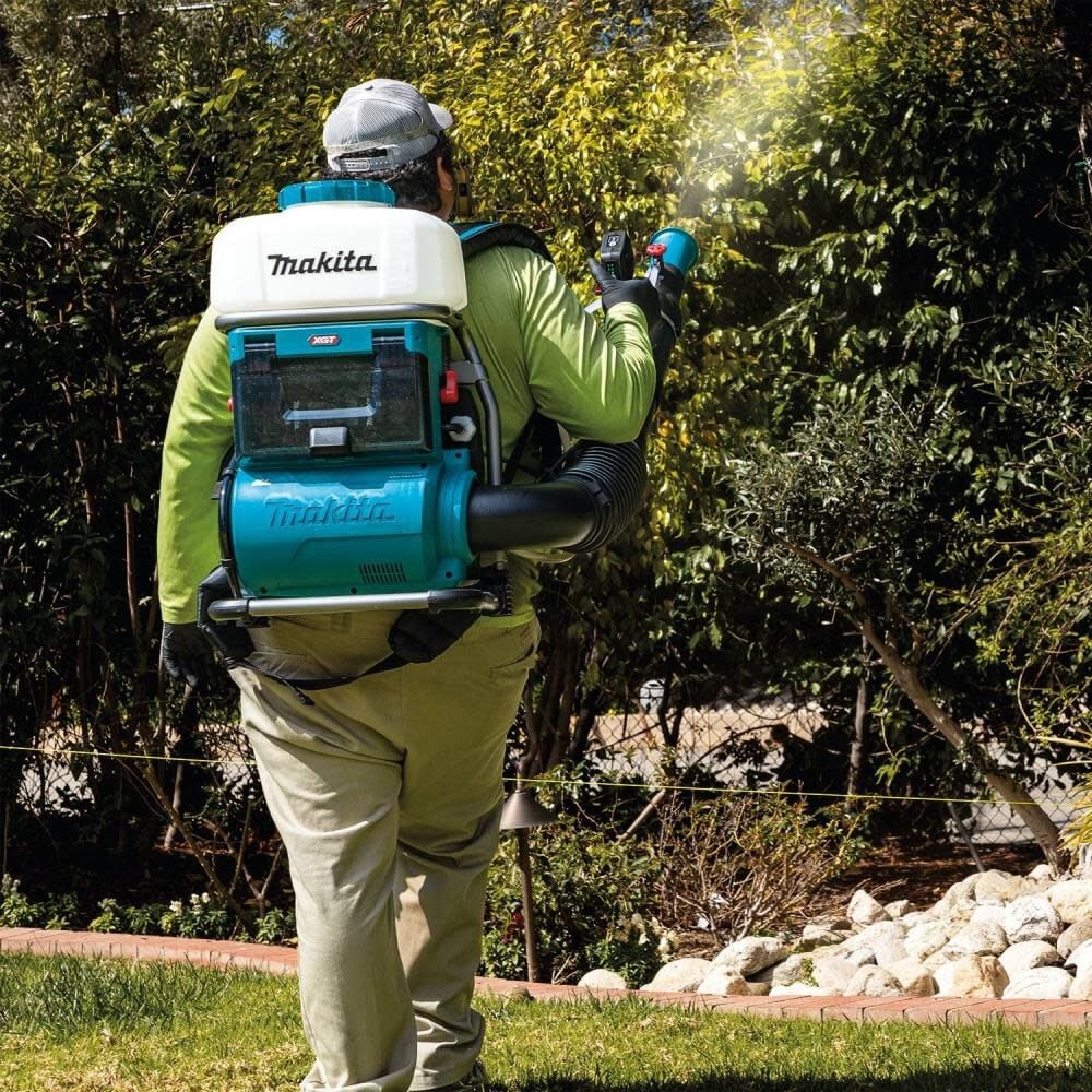 Makita 40V Max Xgt Brushless 4 Gallon Backpack Mist Blower 8Ah Kit