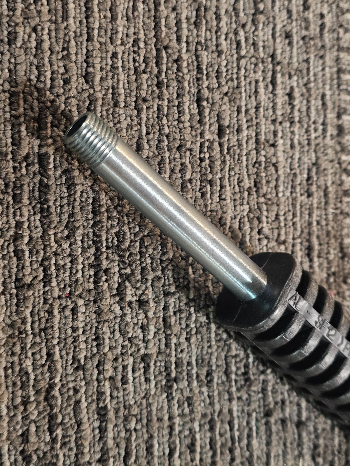 (QTY 2) Zinc Plated Pressure Washer Wand with Molded Grip 35″ Long 5000 PSI