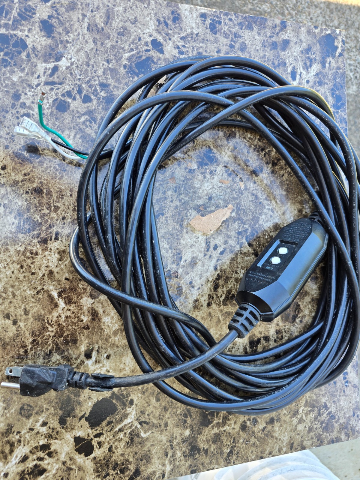 Replacement power Cord – Husqvarna PW2300 Pressure washer