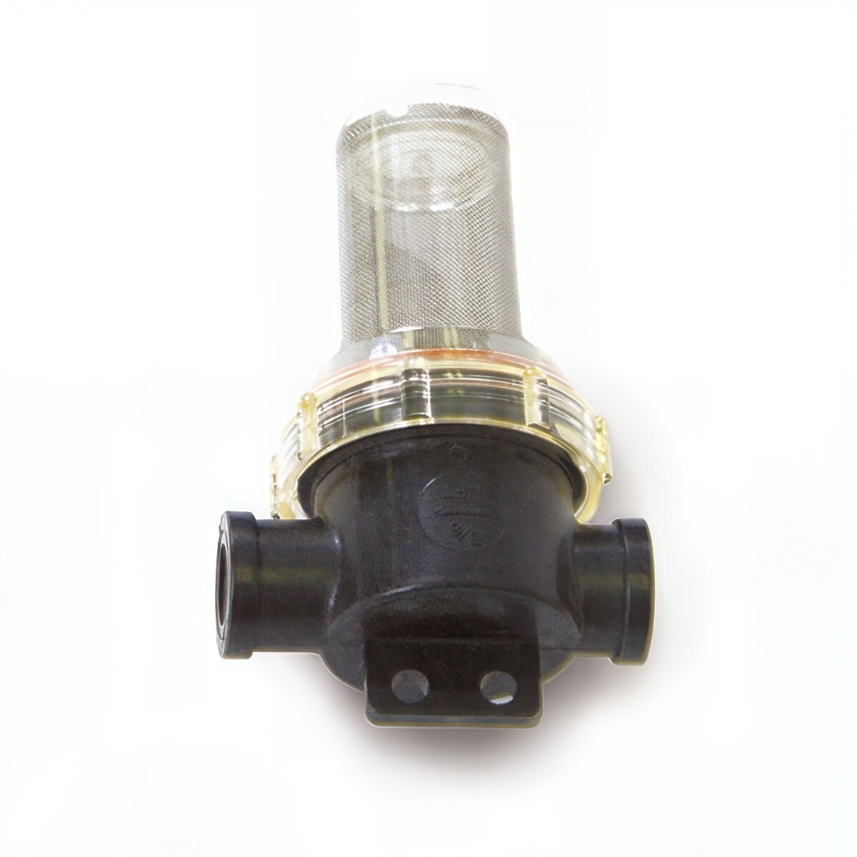 In-Line Can Filter, 1″ FPT 80-Mesh Clear Bowl for Pressure Washers