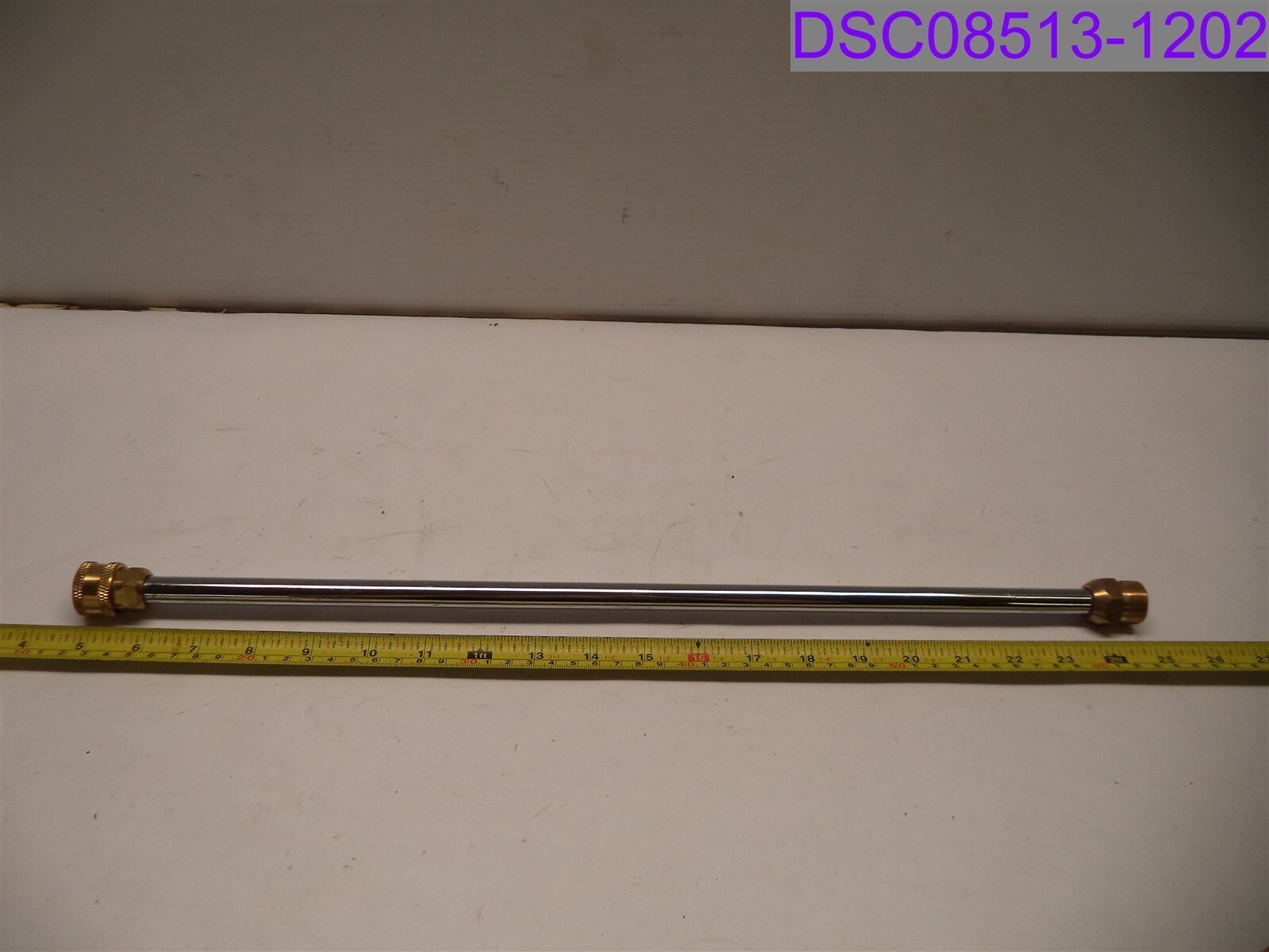 Pressure Washer Extension 20-1/4″ Overall Length