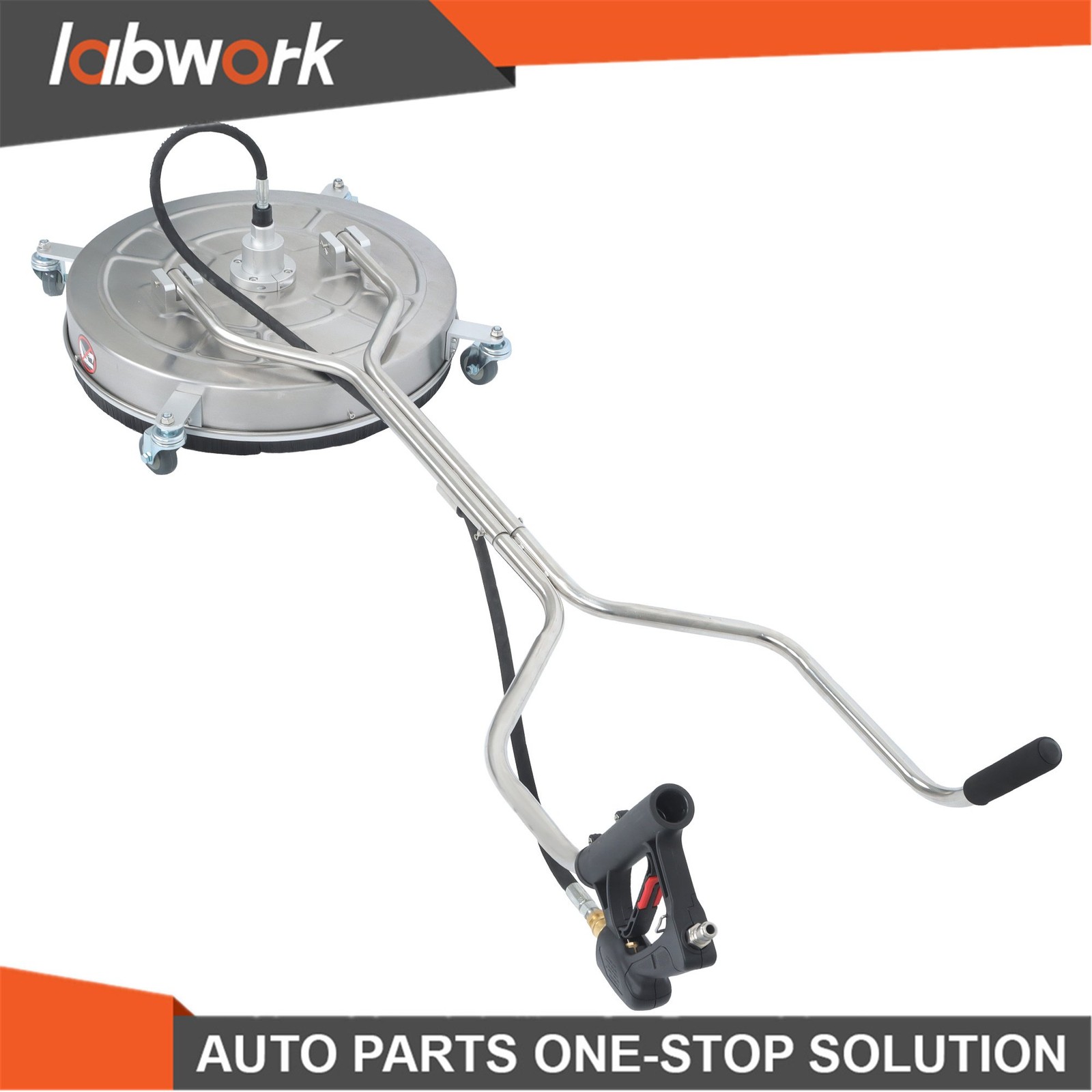 Labwork 24″ Pressure Washer Surface Cleaning System – Easy-Attach Handle