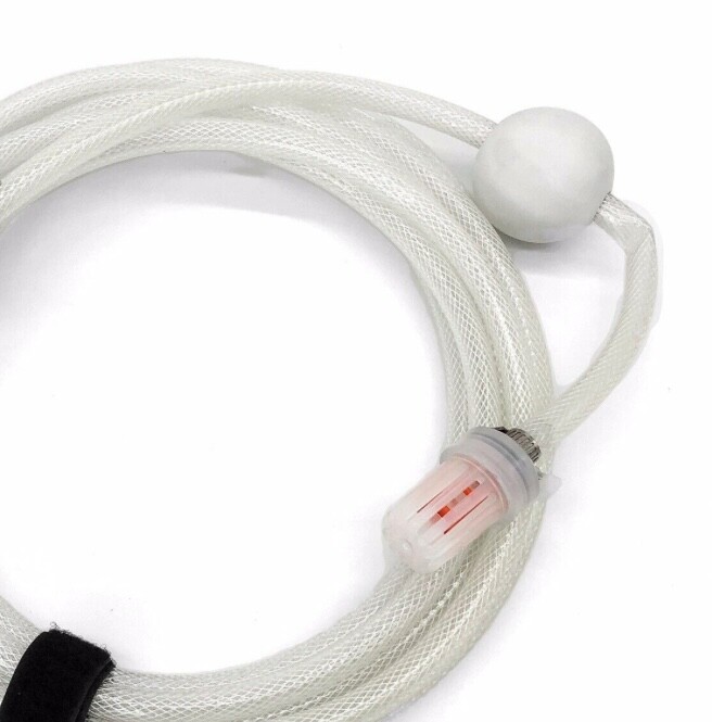 GENUINE/OEM! WORX HydroShot Pressure Washer REPLACEMENT DRAW HOSE FILTER w/Clamp