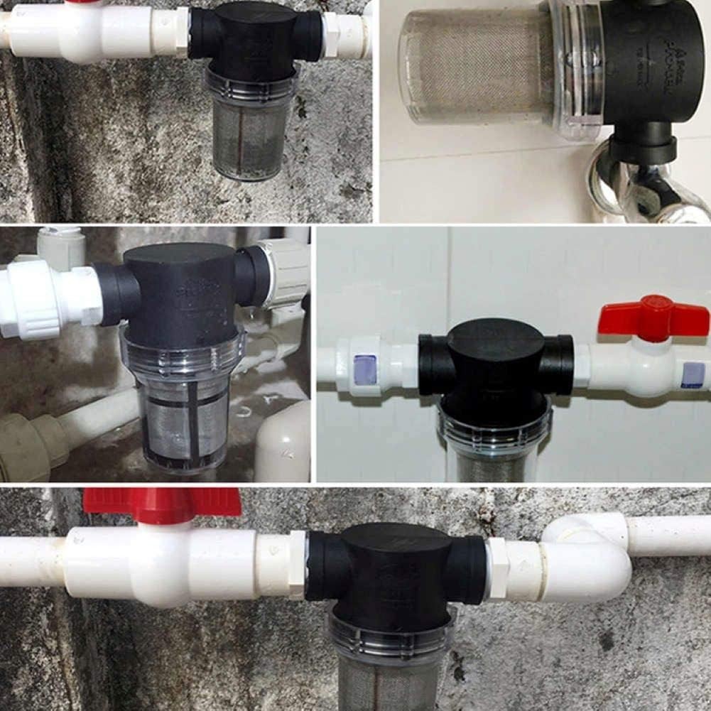 Garden Hose Inlet Filter for High Pressure Washer, Sediment Filter Attachment