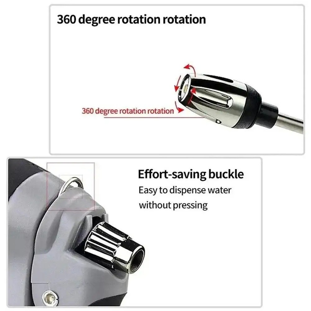 Aquoxis High Pressure Washer Gun Power Hose Nozzle Jet Spray Cleaner