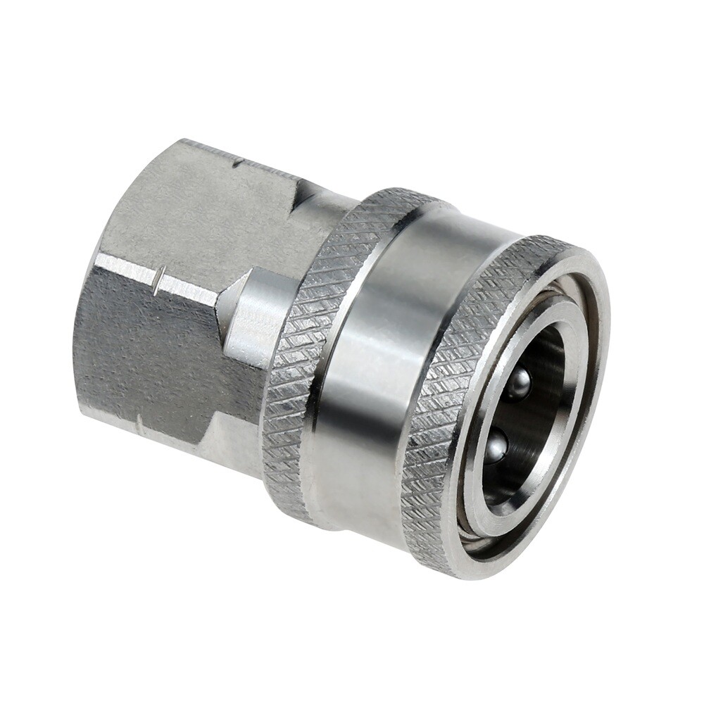 Pressure Washer Adapters Hose Quick Connectors NPT 3/8 Inch Male And Female