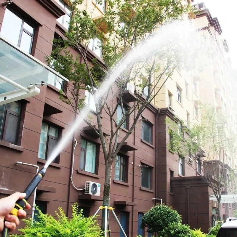High Pressure Water Spray Gun Nozzle Car Wash Hose Pipe Cleaner