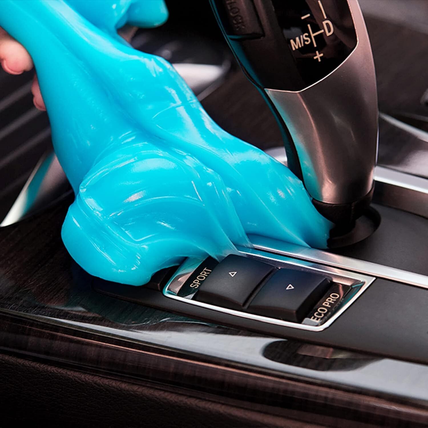 PULIDIKI Car Cleaning Gel Putty Kit Slime Cleaner Interior Auto…
