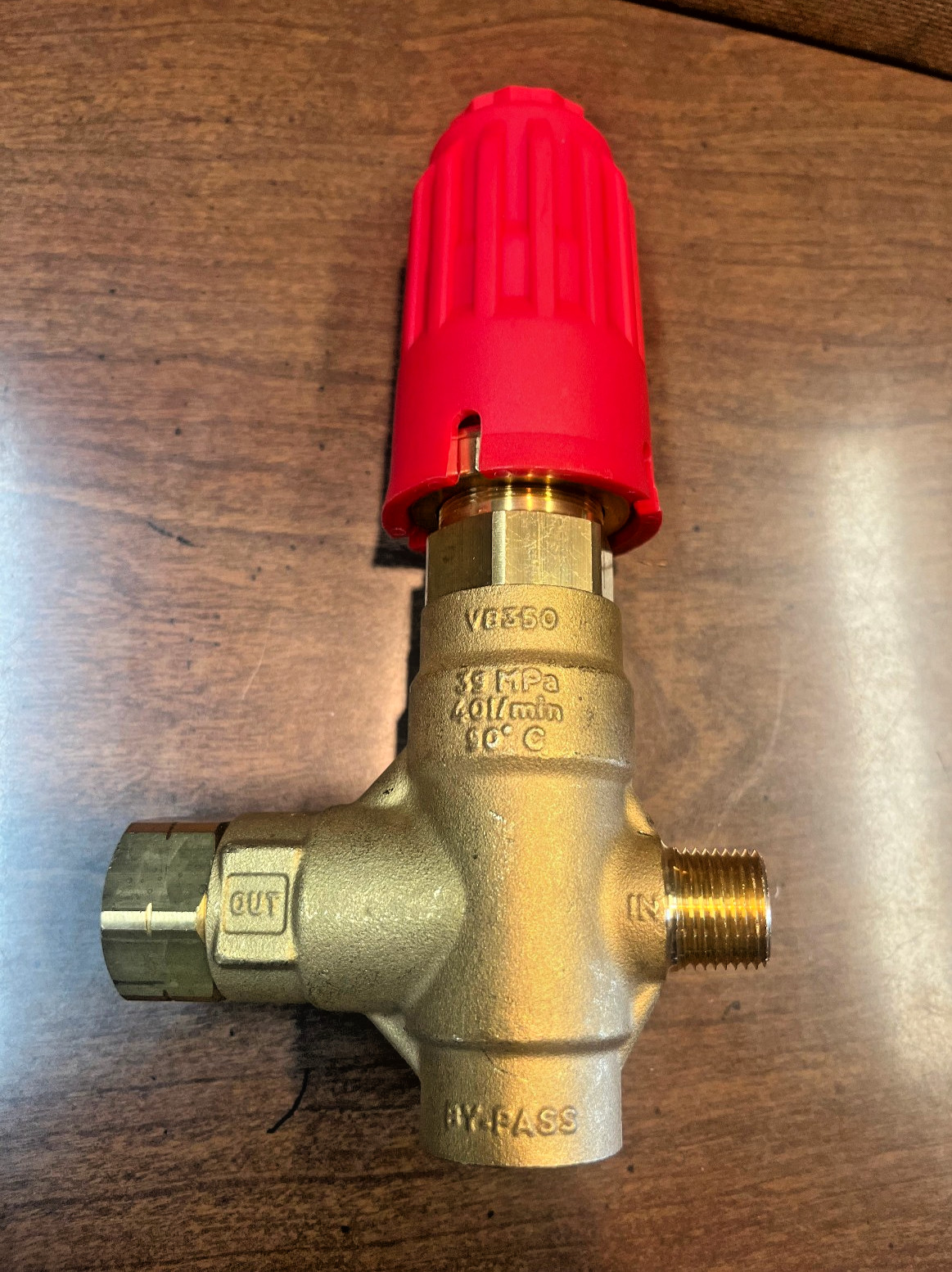 VB350 Pressure Washer Unloader Valve AR/Comet/Cat/North Star 10.5GPM 5650PSI