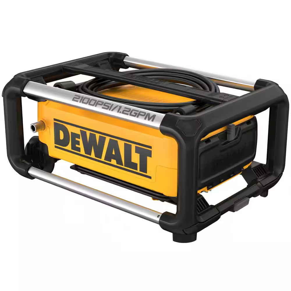 2100 PSI 1.2 GPM 13 Amp Cold Water Electric Pressure Washer with Internal Equipm