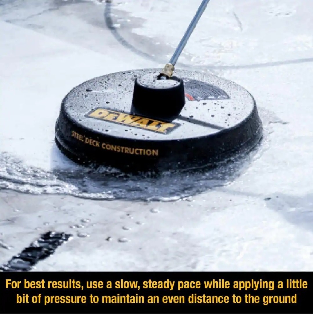 DEWALT 18 in. Surface Cleaner for Cold Water Pressure Washers up to 3700 PSI NEW