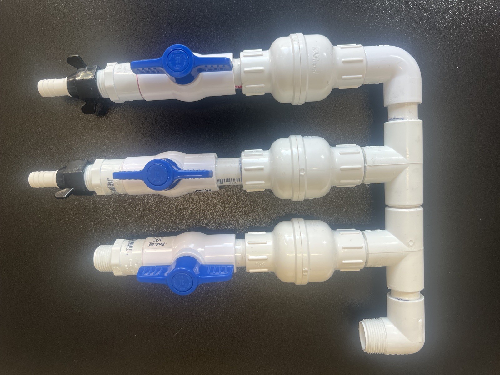pressure washer soft wash proportioner valves