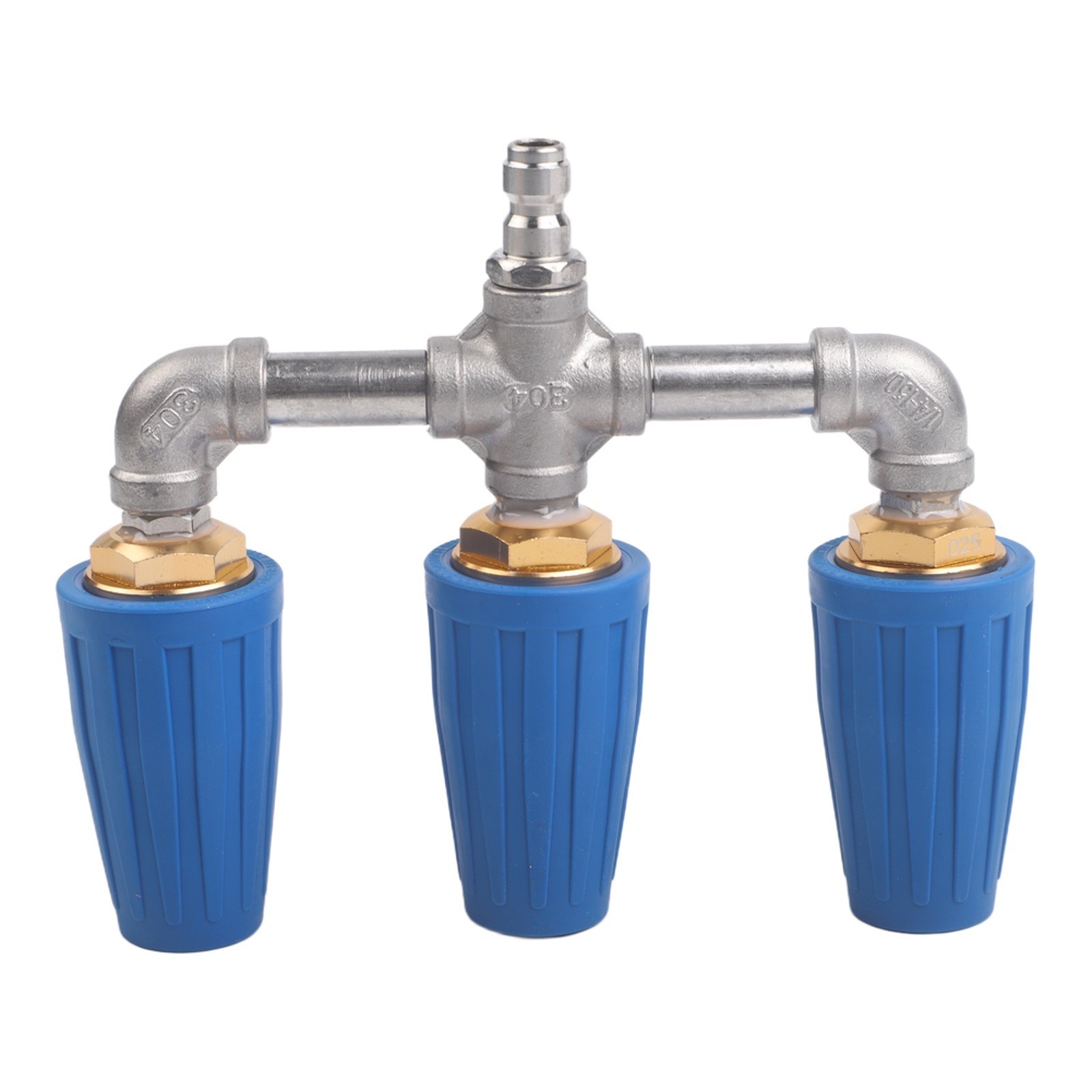 High Efficiency 360 Degree Rotary Turbo Nozzle for Outdoor Cleaning Tasks