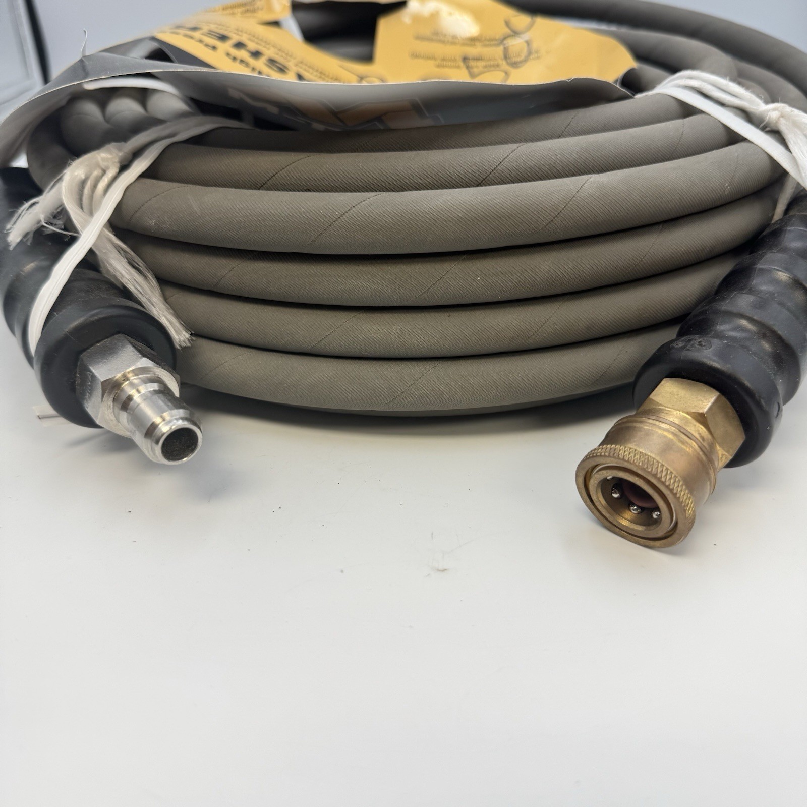 Mi-T-M AW-0851-0338 50′ x 3/8″ Pressure Washer Hose 4000psi w/Quick Connect NEW