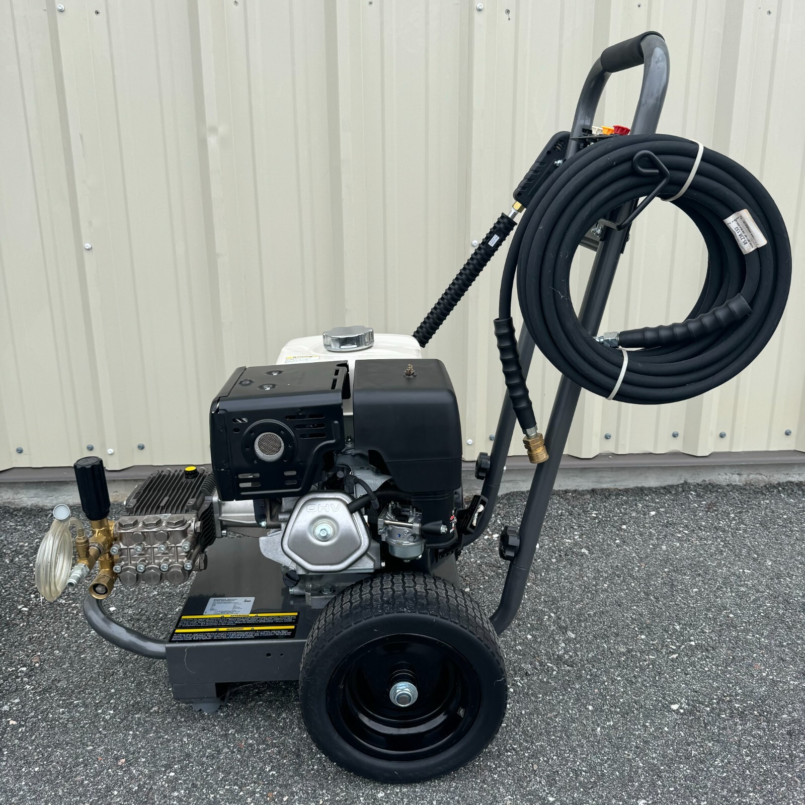 Brave BRP4030HAR Cold Water Pressure Washer 3000 PSI Honda 337cc