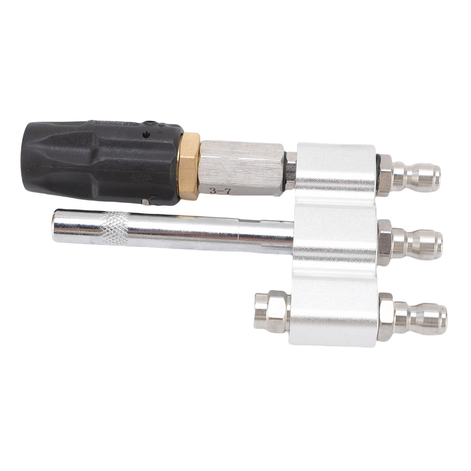 M5 Twist Nozzle Fit For Pressure Washer Long Tip 1/4in Quick