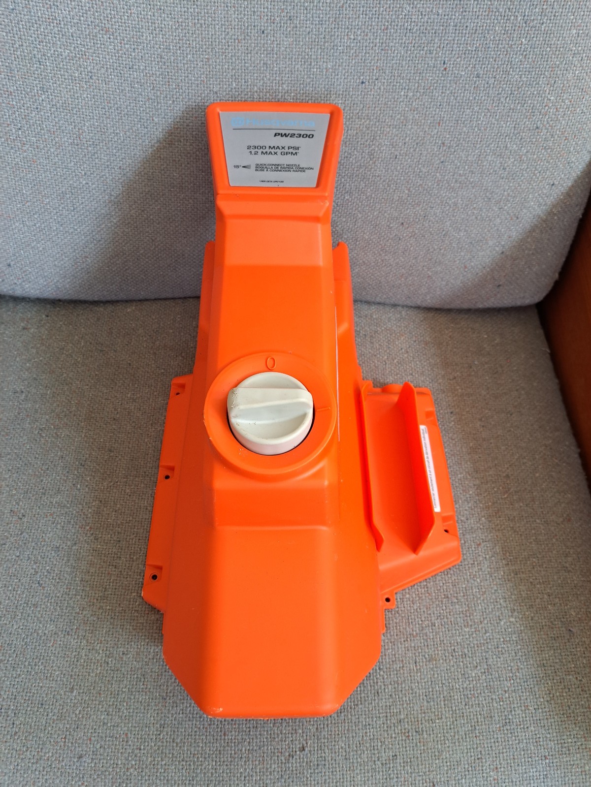 Husqvarna PW 2300 Pressure Washer Main Cover w/Screws