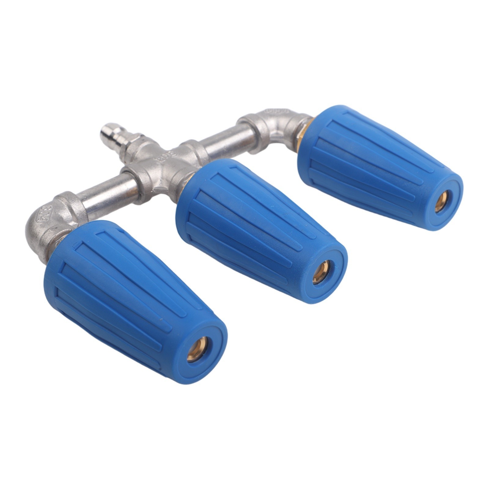 High Efficiency 360 Degree Rotary Turbo Nozzle for Outdoor Cleaning Tasks