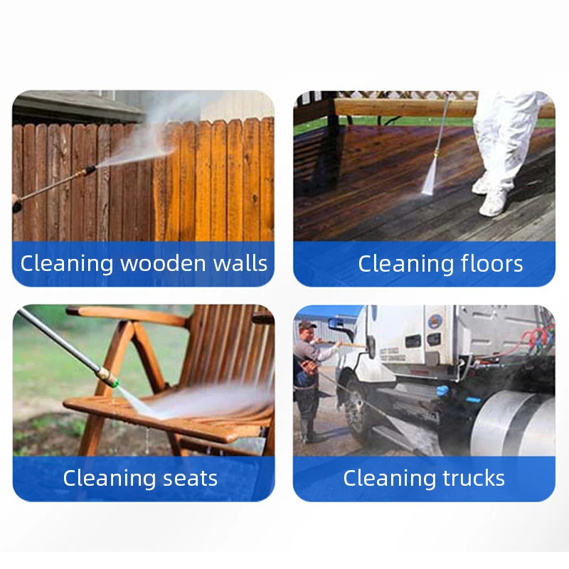 Portable High Pressure Car Washer – Automatic Household Cleaning Machine 220v