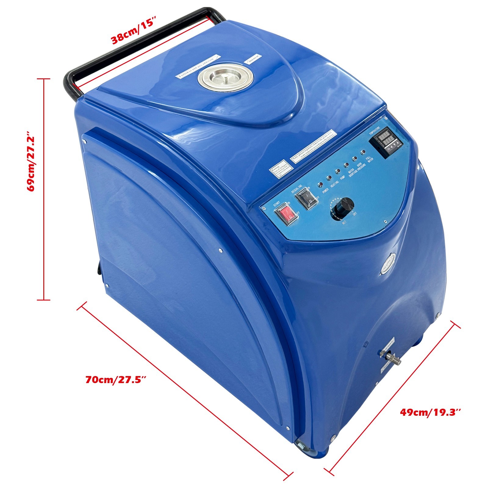 Steam High-Temp High-Pressure Washer Machine Professional Car Cleaning Equipment
