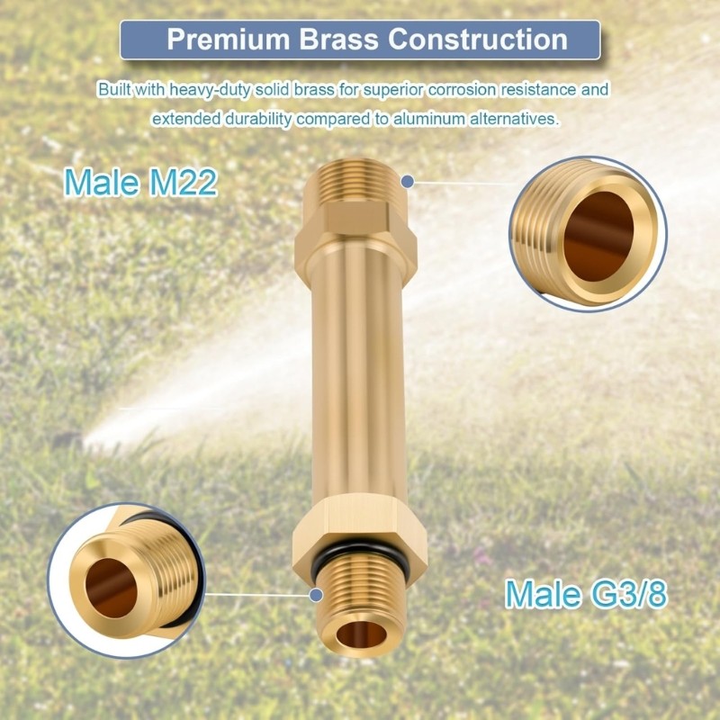 Pressure Washer Outlet Tube Replacement for 201497GS 190589GS 190634GS
