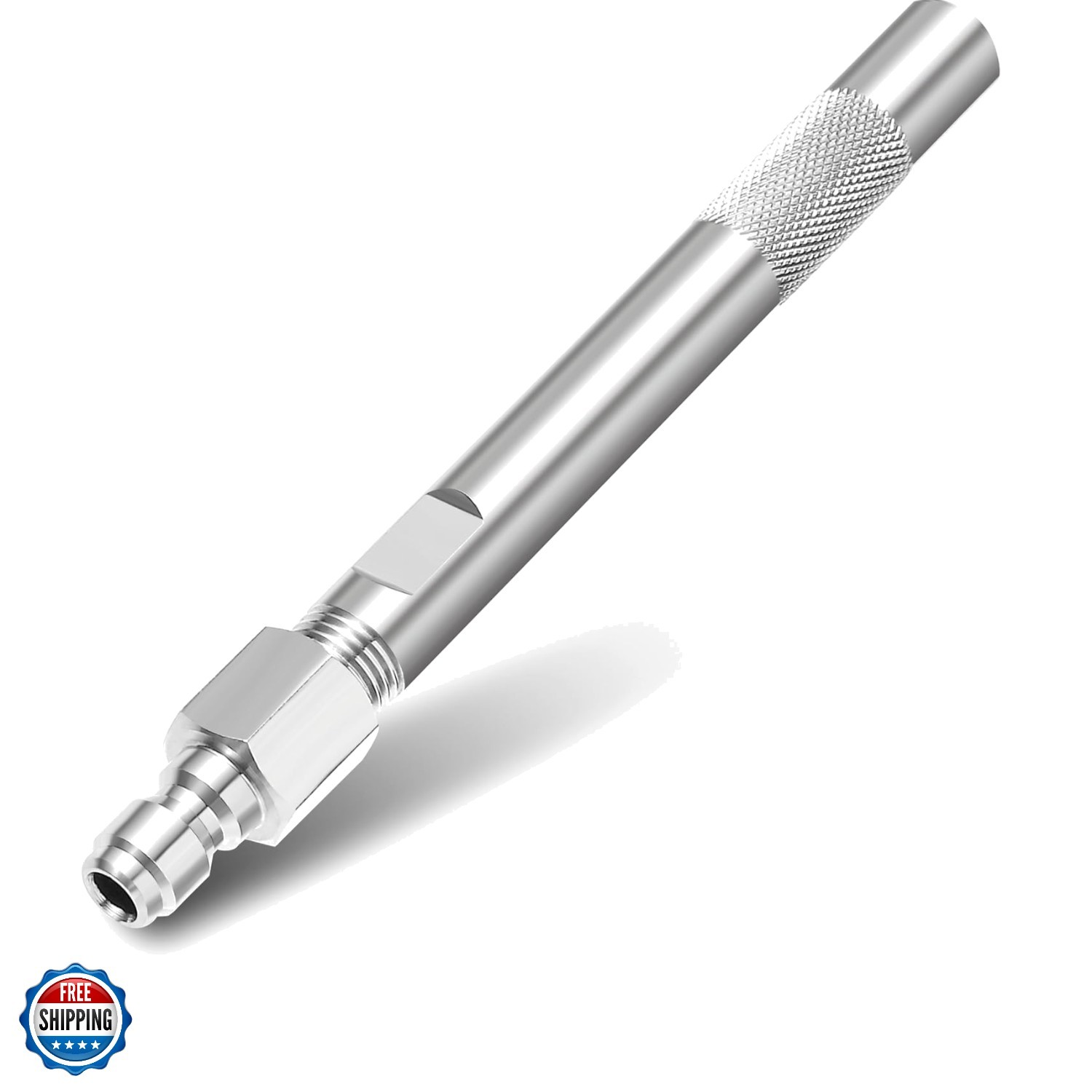 Pressure Washer Long Range Chemical Nozzle, Shooter Tip Power Washer Compatib…