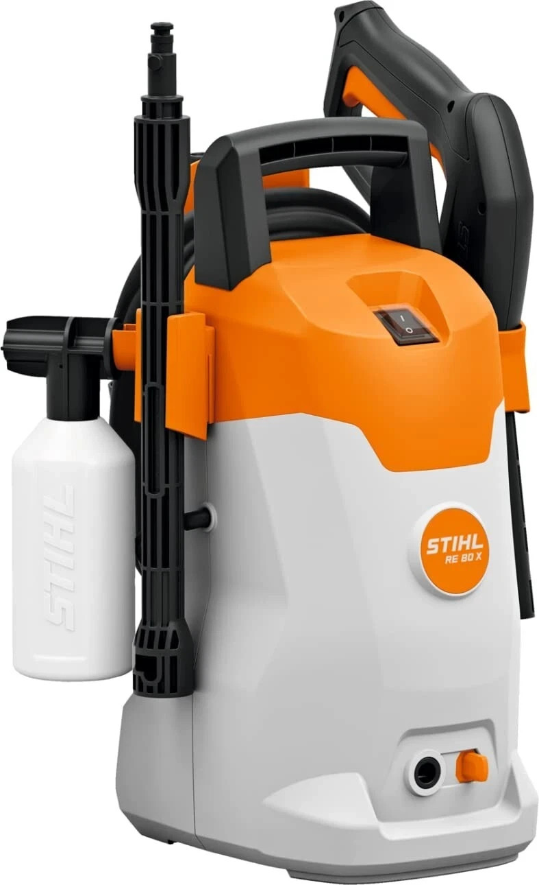 Genuine STIHL RE 80 X Electric High-Pressure Cleaner, Washer
