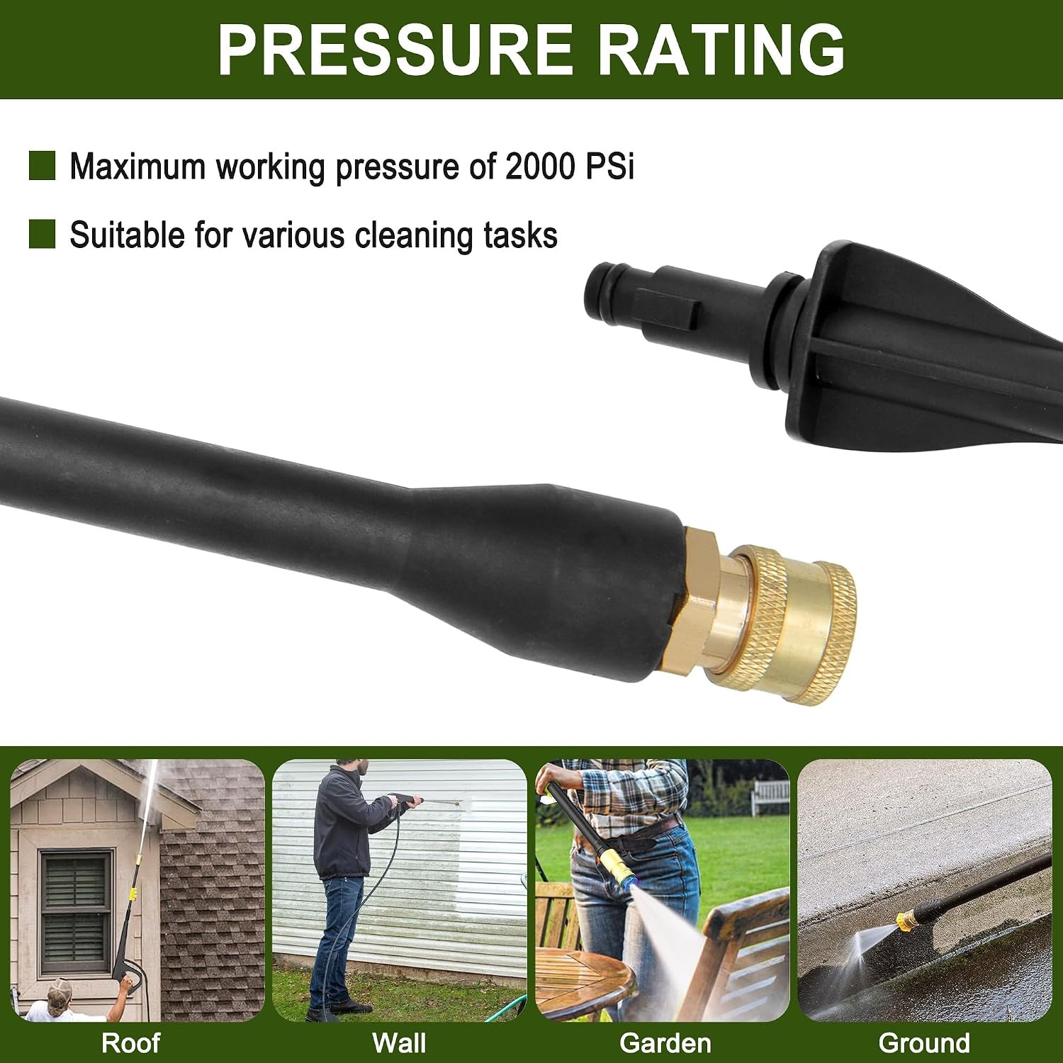 Ryobi RY1412 Pressure Washer Replacement Spray Wand Compatible 308494075