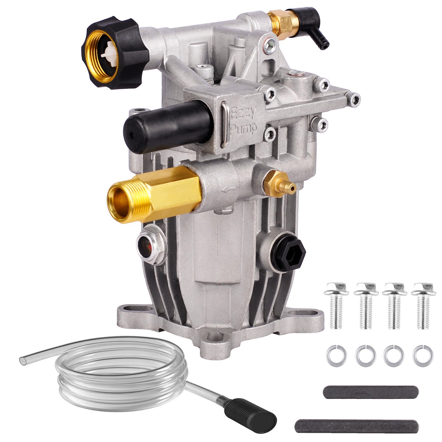 3000PSI Power Pressure Washer Pump for 3/4″ Shaft Horizontal Washer Pump