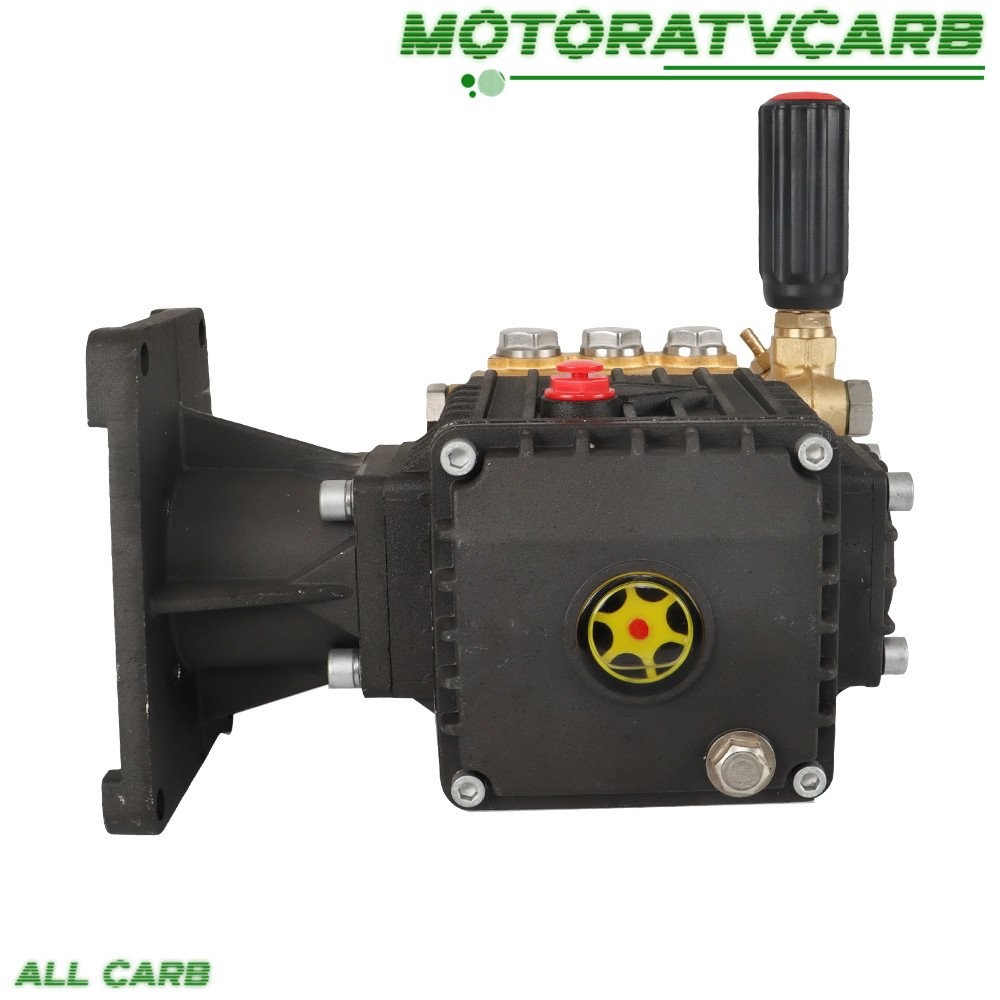 ALL-CARB G: 3000 psi at 4 US gpm, 9hp at 3400rpm 1in Shaft Pressure Washer Pump