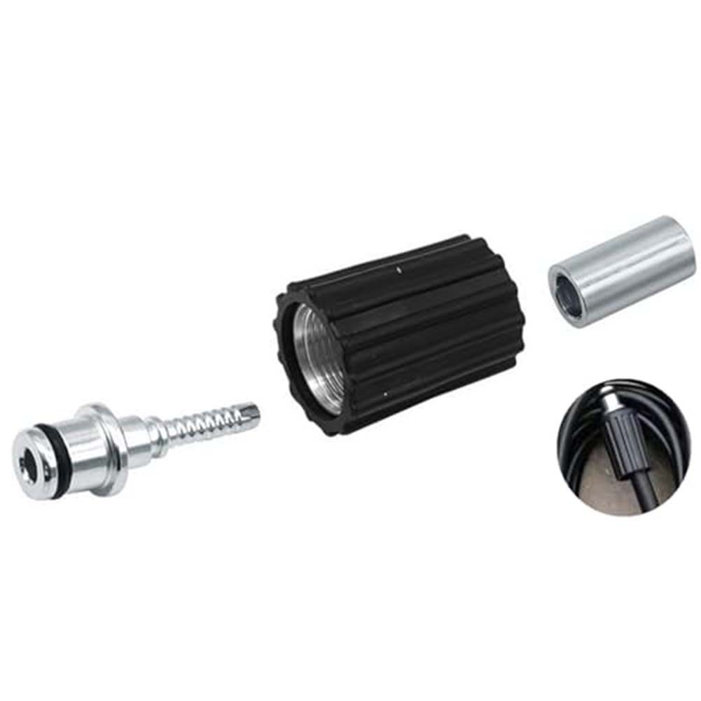 Quick Connect High Pressure Hose Repair Kit Rust Resistant Metal Parts