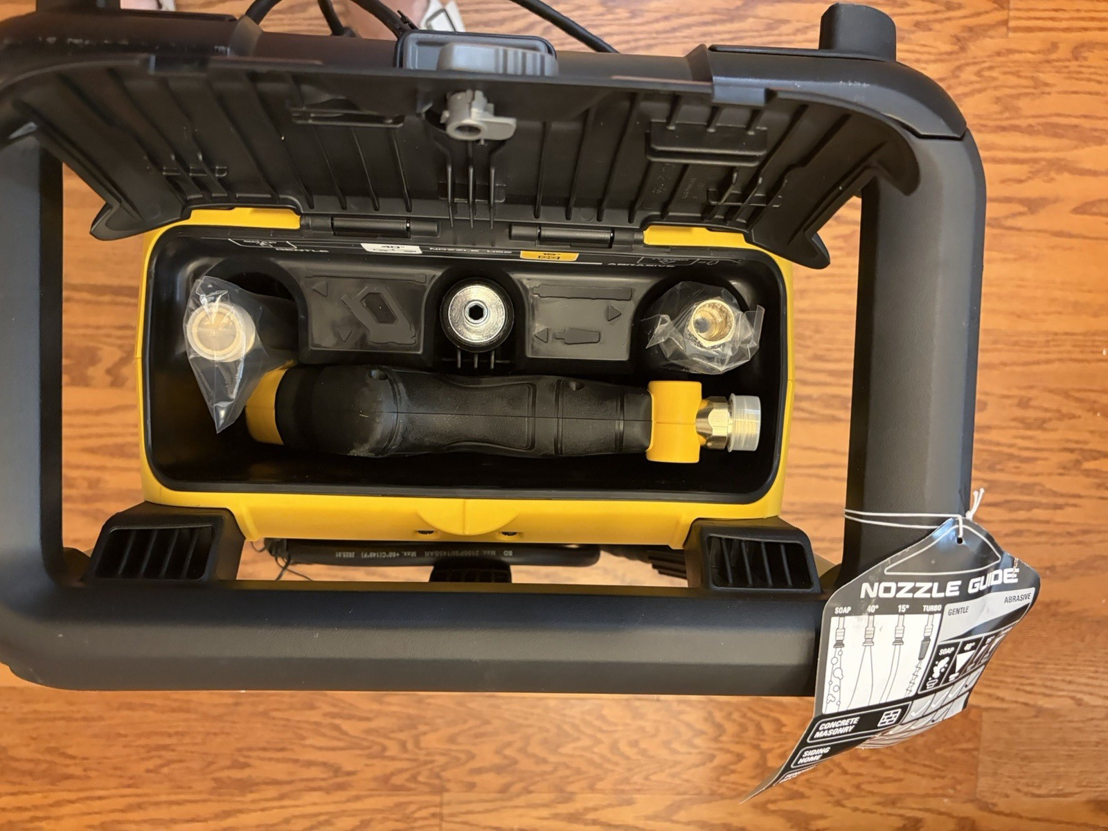 DEWALT Pressure Washer 2100PSI Electric Cold Water DWPW2100