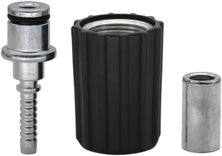 High Pressure Washer Hose Repair Kit, Hose Washers Insert Fittings Car Washer Wa