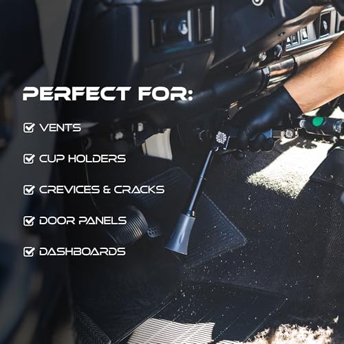 The Rag Company Air Blaster V2 Interior Detailing Tool