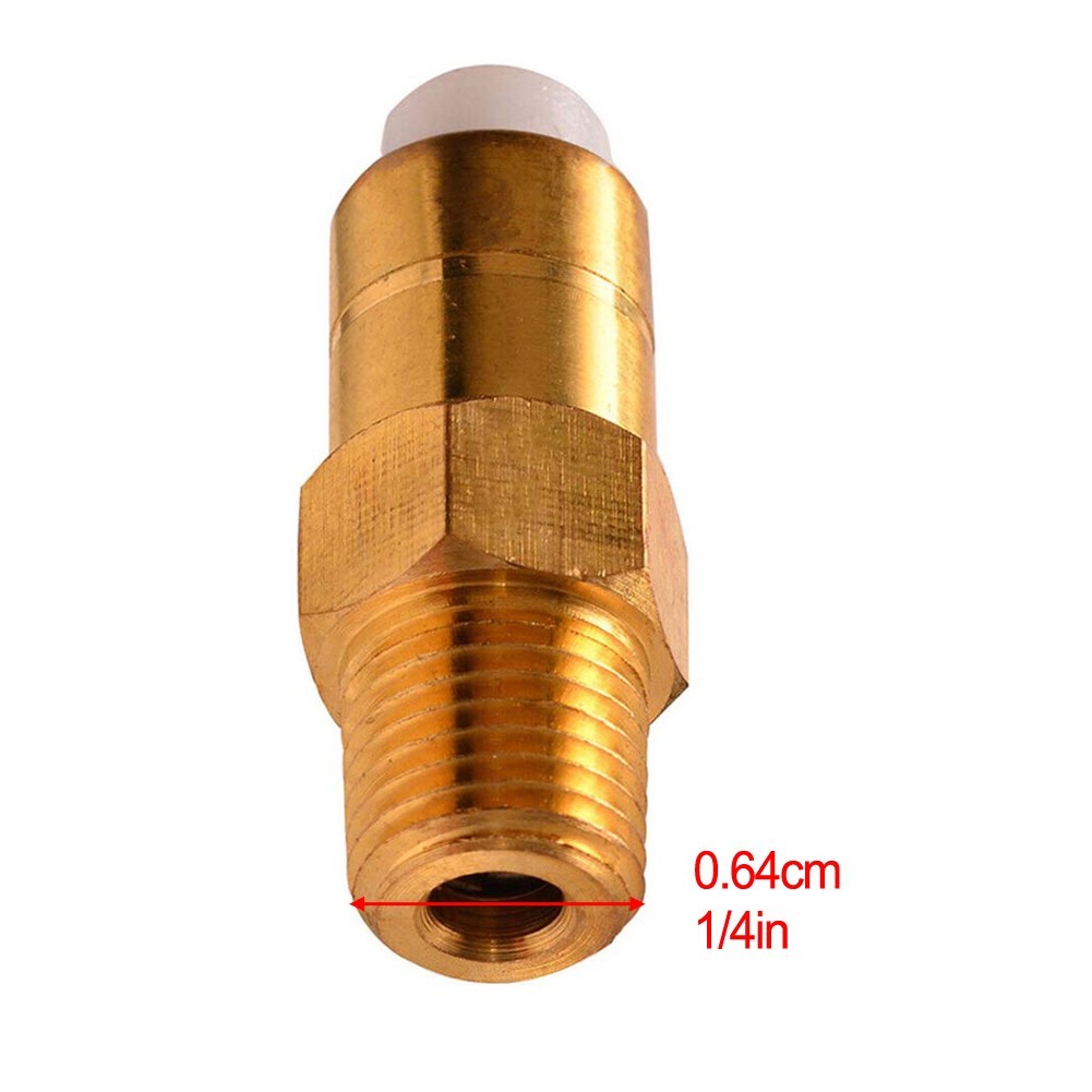 Release Valve High Quality 678169004 17658 G1/4″ Male Thread Life